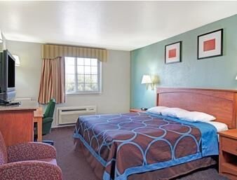 Hotel Super 8 By Wyndham Sacramento/Florin Rd Freeport Zimmer foto